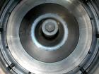 USED: Westfalia BKA-35-86-576 solid bowl disc centrifuge.316 stainless steel construction (product contact areas). Max bowl speed 5000 rpm, two chamber bowl design, centripetal pump liquid discharge,...
