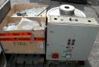USED: Westfalia BKA-35-86-576 solid bowl disc centrifuge.316 stainless steel construction (product contact areas). Max bowl speed 5000 rpm, two chamber bowl design, centripetal pump liquid discharge,...