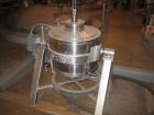 Used Westfalia BKA-45-86-076 Solid Bowl Disc Centrifuge, 316 stainless steel construction (product contact areas).Max bowl speed 5400 rpm, chamber bowl design, centripetal pump liquid discharge, dire...