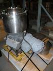 Used Westfalia BKA-6-86-076 Solid Bowl Disc Centrifuge, 316 Stainless Steel. Maximum bowl speed 8510 rpm, chamber bowl design, clarifier design (liquid/solids separation), centripetal pump liquid dis...