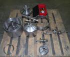 Used Westfalia BKA-6-86-076 Solid Bowl Disc Centrifuge, 316 Stainless Steel. Maximum bowl speed 8510 rpm, chamber bowl design, clarifier design (liquid/solids separation), centripetal pump liquid dis...