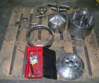 Used Westfalia BKA-6-86-076 Solid Bowl Disc Centrifuge, 316 Stainless Steel. Maximum bowl speed 8510 rpm, chamber bowl design, clarifier design (liquid/solids separation), centripetal pump liquid dis...