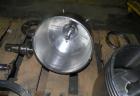 Used Westfalia BKA-6-86-076 Solid Bowl Disc Centrifuge, 316 Stainless Steel. Maximum bowl speed 8510 rpm, chamber bowl design, clarifier design (liquid/solids separation), centripetal pump liquid dis...