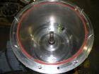 Used Westfalia BKA-6-86-076 Solid Bowl Disc Centrifuge, 316 Stainless Steel. Maximum bowl speed 8510 rpm, chamber bowl design, clarifier design (liquid/solids separation), centripetal pump liquid dis...