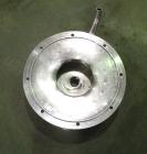 Used Westfalia BKA-6-86-076 Solid Bowl Disc Centrifuge, 316 Stainless Steel. Maximum bowl speed 8510 rpm, chamber bowl design, clarifier design (liquid/solids separation), centripetal pump liquid dis...