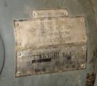 Used Westfalia BKA-6-86-076 Solid Bowl Disc Centrifuge, 316 Stainless Steel. Maximum bowl speed 8510 rpm, chamber bowl design, clarifier design (liquid/solids separation), centripetal pump liquid dis...