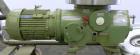 Used Westfalia BKA-6-86-076 Solid Bowl Disc Centrifuge, 316 Stainless Steel. Maximum bowl speed 8510 rpm, direct drive configuration, 7.5 hp drive motor. Mounted on a cart with casters and a control ...