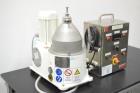 Used- GEA Westfaila CTC-1-06-107 Solid Bowl Disc Centrifuge, Stainless Steel. 12,000 rpm max bowl speed, rated 1.0kg/cu dm h...