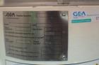 Used- GEA Westfaila CTC-1-06-107 Solid Bowl Disc Centrifuge, Stainless Steel. 12,000 rpm max bowl speed, rated 1.0kg/cu dm h...