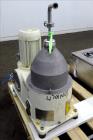 Used Westfalia CTC-3-03-107 Solid Bowl Disc Centrifuge