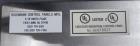 Used Westfalia CTC-3-03-107 Solid Bowl Disc Centrifuge