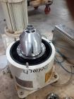 Used Westfalia CTC-3-03-107 Solid Bowl Disc Centrifuge