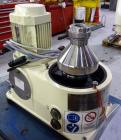 Used GEA Westfalia CTC-1-06-107 Solid Bowl Disc Centrifuge