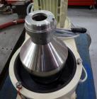 Used GEA Westfalia CTC-1-06-107 Solid Bowl Disc Centrifuge