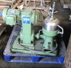 Used- Westfalia KA-6-86-575 Solid Bowl Chamber Centrifuge