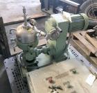 Used Westfalia KA-6-86-575 Solid Bowl Chamber Centrifuge
