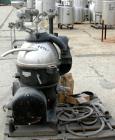 Used Stainless Steel Westfalia Chamber Bowl Centrifuge, KG-4006 