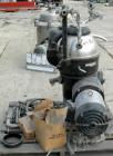 Used Stainless Steel Westfalia Chamber Bowl Centrifuge, KG-4006 