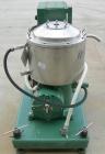 Used Westfalia KO-2006 Solid Bowl Disc Centrifuge