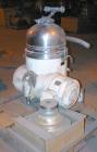 Used- Stainless Steel Westfalia Solid Bowl Disc Centrifuge, MN-5004