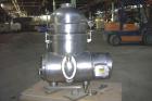 USED: Westfalia centrifuge model MN9004. Tri-purpose cold milk separator, approximately 10 hp.