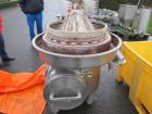 Used- Westfalia MSD-200-01-076 Desludger Disc Centrifuge