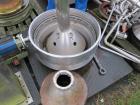 Used Westfalia MSD-200-01-076 Desludger Disc Centrifuge