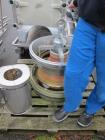 Used Westfalia MSD-200-01-076 Desludger Disc Centrifuge