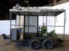 Used Westfalia OTA-14-00-066 Solid Wall Disc Centrifuge. Stainless steel construction (product contact areas), separator design (liquid/liquid/solid separation) maximum bowl speed 8510 rpm, 5 hp, 230...