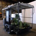 Used Westfalia OTA-14-00-066 Solid Wall Disc Centrifuge. Stainless steel construction (product contact areas), separator design (liquid/liquid/solid separation) maximum bowl speed 8510 rpm, 5 hp, 230...