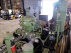 Used Westfalia OTA-14-00-066 Solid Wall Disc Centrifuge. Stainless steel construction (product contact areas), separator design (liquid/liquid/solid separation) maximum bowl speed 8510 rpm, 5 hp, 230...