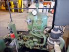 Used Westfalia OTA-14-00-066 Solid Wall Disc Centrifuge. Stainless steel construction (product contact areas), separator design (liquid/liquid/solid separation) maximum bowl speed 8510 rpm, 5 hp, 230...