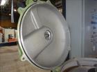 Used Westfalia OTA-14-00-066 Solid Wall Disc Centrifuge. Stainless steel construction (product contact areas), separator design (liquid/liquid/solid separation) maximum bowl speed 8510 rpm, 5 hp, 230...