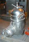 USED: Westfalia RN9004 Solid Bowl Disc Centrifuge, modelclarifier design. 321 stainless steel product contact areas. Driven by a 9 kw (12 hp), 3/60/550 volt, 1140 rpm motor.