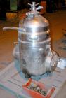 USED: Westfalia RN9004 Solid Bowl Disc Centrifuge, modelclarifier design. 321 stainless steel product contact areas. Driven by a 9 kw (12 hp), 3/60/550 volt, 1140 rpm motor.