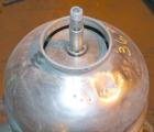 USED: Westfalia RN9004 Solid Bowl Disc Centrifuge, modelclarifier design. 321 stainless steel product contact areas. Driven by a 9 kw (12 hp), 3/60/550 volt, 1140 rpm motor.