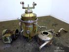 Used Stainless Steel Westfalia Solid Bowl Disc Centrifuge, RTA-45-01-074