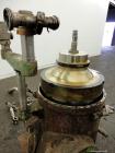 Used Stainless Steel Westfalia Solid Bowl Disc Centrifuge, RTA-45-01-074