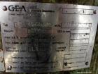 Used Stainless Steel Westfalia Solid Bowl Disc Centrifuge, RTA-45-01-074