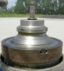 Used Stainless Steel Westfalia Solid Bowl Refining Disc Centrifuge, RTA-45-01-0