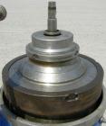 Used- Stainless Steel Westfalia Solid Bowl Refining Disc Centrifuge, RTA-45-01-0