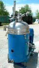 Used Stainless Steel Westfalia  Solid Bowl Disc Centrifuge, RTA-70 - OSM-15007