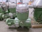 Used Westfalia RTA-140-01-076 Solid Bowl Disc Centrifuge – 5000 RPM, Stainless Steel, Dual Phase Discharge