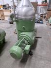 Used Westfalia RTA-140-01-076 Solid Bowl Disc Centrifuge – 5000 RPM, Stainless Steel, Dual Phase Discharge