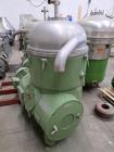 Westfalia RTA-140-51-S76 Disc Centrifuge – Solid Bowl, 5000 RPM, Stainless Steel, Dual Phase Discharge