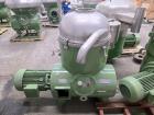 Used Westfalia RTA-140-01-076 Industrial Solid Bowl Refining Disc Centrifuge – 5000 RPM, Stainless Steel, Dual Phase Discharge