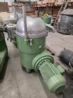 Used Westfalia RTA-140-01-076 Industrial Solid Bowl Refining Disc Centrifuge – 5000 RPM, Stainless Steel, Dual Phase Discharge