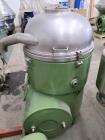 Used Westfalia RTA-140-01-076 Industrial Solid Bowl Refining Disc Centrifuge – 5000 RPM, Stainless Steel, Dual Phase Discharge