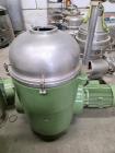 Used Westfalia RTA-140-01-076 Industrial Solid Bowl Refining Disc Centrifuge – 5000 RPM, Stainless Steel, Dual Phase Discharge