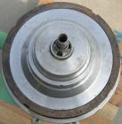 Used Westfalia RTA-45-01-076 Solid Bowl Disc Centrifuge, stainless steel construction (product contact areas), 2205 stainless steel bowl, maximum bowl speed 7200 rpm, light and heavy phase centripeta...